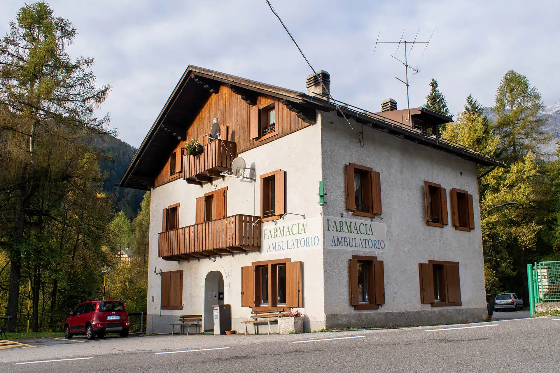 Farmacia Monte Pelmo Fusine di Val di Zoldo