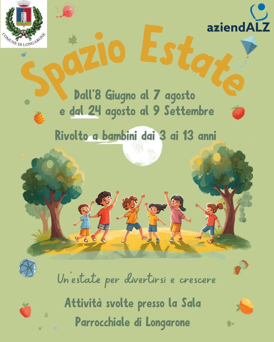 APERTURA ISCRIZIONI – Spazio Estate 2026