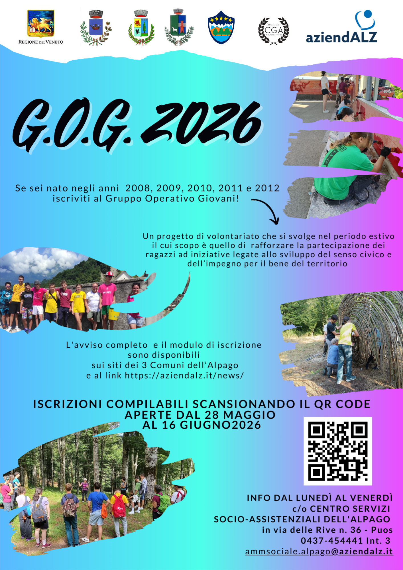 GRUPPO OPERATIVO GIOVANI 2026 – Alpago