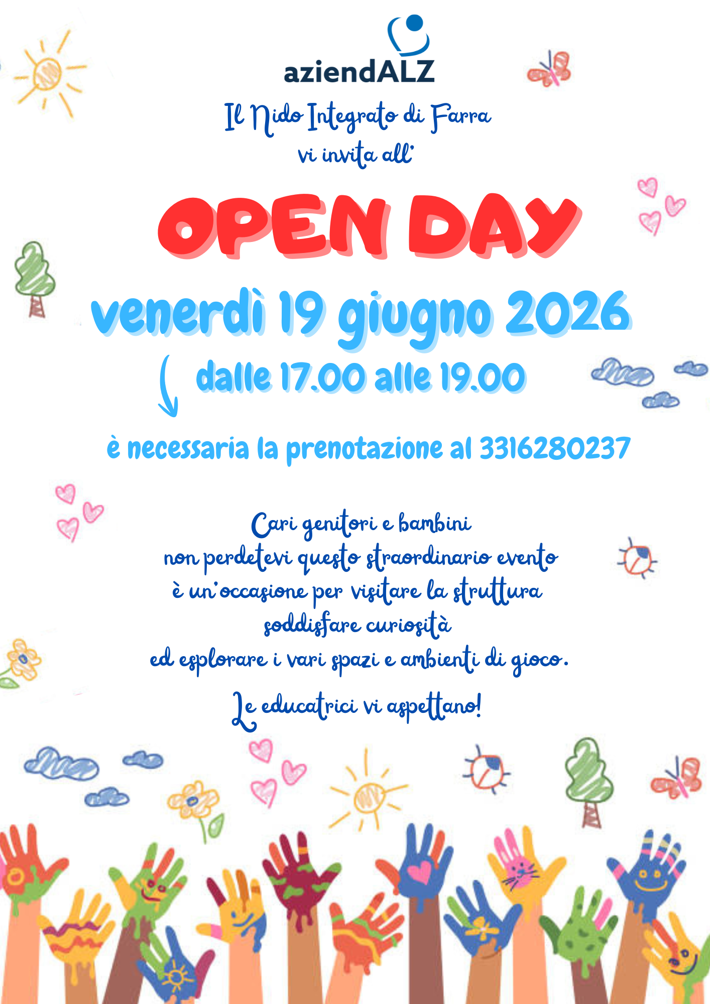 ISCRIZIONI NIDO INTEGRATO DI FARRA D’ALPAGO – A.E. 2026/2027